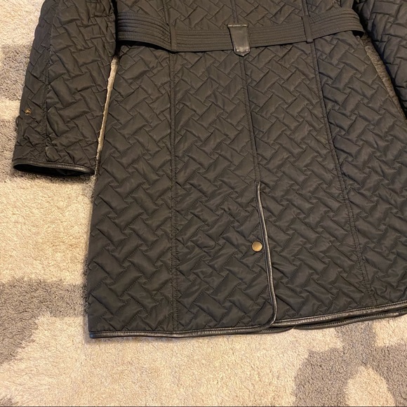 Cole Haan Midi Quilted Jacket - Picture 6 of 13
